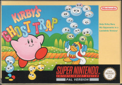 Kirby's Ghost Trap for the Super Nintendo Front Cover Box Scan