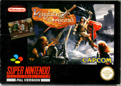 Knights of the Round for the Super Nintendo Front Cover Box Scan