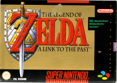Scan of The Legend of Zelda: A Link to the Past