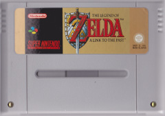 Scan of The Legend of Zelda: A Link to the Past