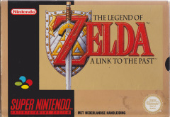 Scan of The Legend of Zelda: A Link to the Past