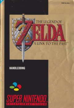 Scan of The Legend of Zelda: A Link to the Past