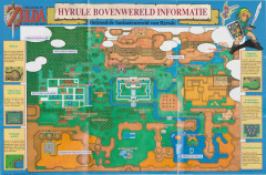 Scan of The Legend of Zelda: A Link to the Past