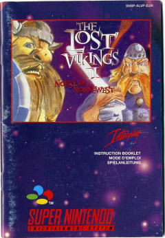 Scan of The Lost Vikings II: Norse by Norsewest