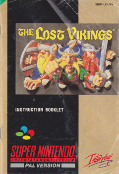 Scan of The Lost Vikings