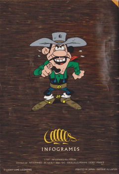 Scan of Lucky Luke