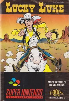 Scan of Lucky Luke