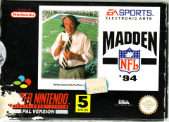 Scan of Madden NFL 