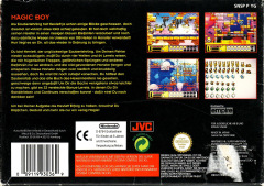 Scan of Magic Boy