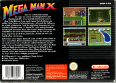 Scan of Mega Man X