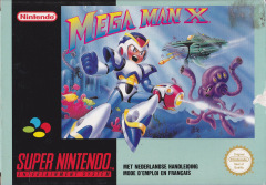 Scan of Mega Man X