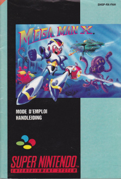 Scan of Mega Man X