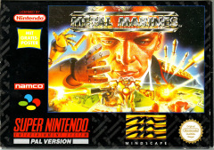 Metal Marines for the Super Nintendo Front Cover Box Scan