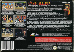 Scan of Mortal Kombat: Competition Edition