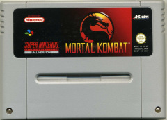Scan of Mortal Kombat: Competition Edition