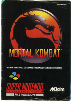 Scan of Mortal Kombat: Competition Edition