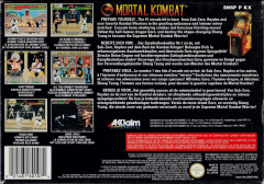 Scan of Mortal Kombat: Competition Edition