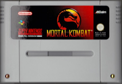 Scan of Mortal Kombat: Competition Edition