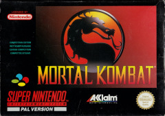 Scan of Mortal Kombat: Competition Edition