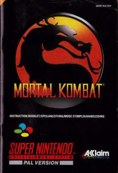 Scan of Mortal Kombat: Competition Edition
