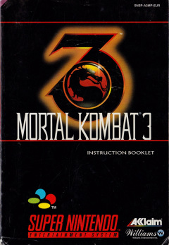 Scan of Mortal Kombat 3