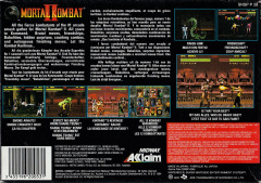 Scan of Mortal Kombat II