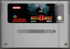 Scan of Mortal Kombat II