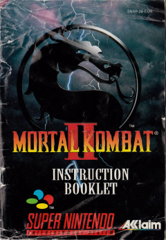 Scan of Mortal Kombat II