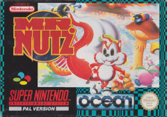 Mr. Nutz for the Super Nintendo Front Cover Box Scan