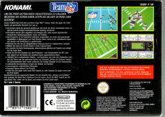 Scan of NFL Football