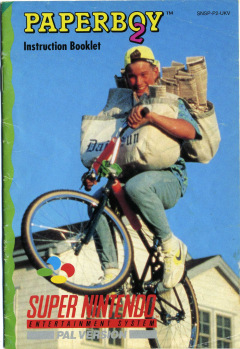 Scan of Paperboy 2