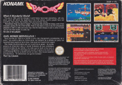 Scan of Parodius