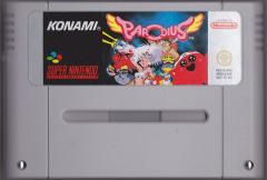 Scan of Parodius