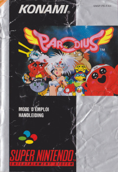 Scan of Parodius