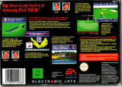 Scan of PGA Tour Golf