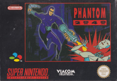 Phantom 2040 for the Super Nintendo Front Cover Box Scan