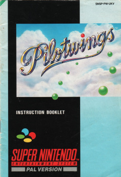 Scan of Pilotwings