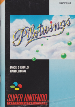 Scan of Pilotwings