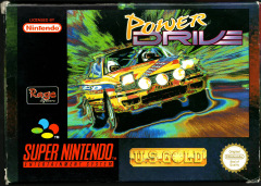 Power Drive for the Super Nintendo Front Cover Box Scan