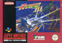 R-Type III for the Super Nintendo Front Cover Box Scan