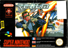 Realm for the Super Nintendo Front Cover Box Scan