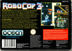 Scan of RoboCop 3