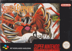 Secret of Evermore for the Super Nintendo Front Cover Box Scan