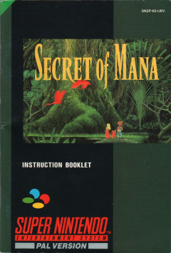 Scan of Secret of Mana