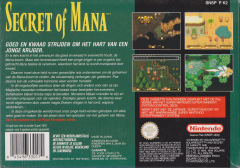 Scan of Secret of Mana