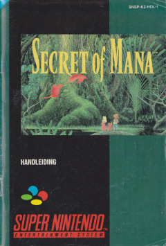 Scan of Secret of Mana