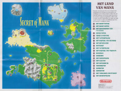 Scan of Secret of Mana