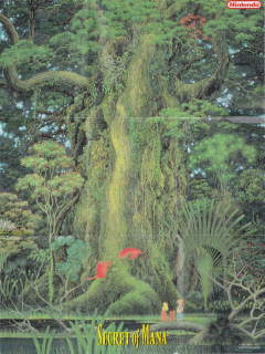 Scan of Secret of Mana