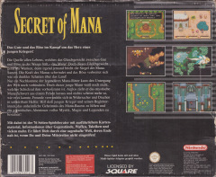 Scan of Secret of Mana