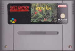 Scan of Secret of Mana